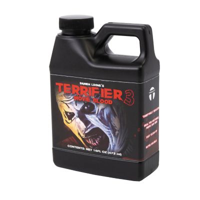 16 oz. Tinsley Transfers Terrifier 3™ Movie Blood Costume Accessory - City Morgue Toys & Collectibles