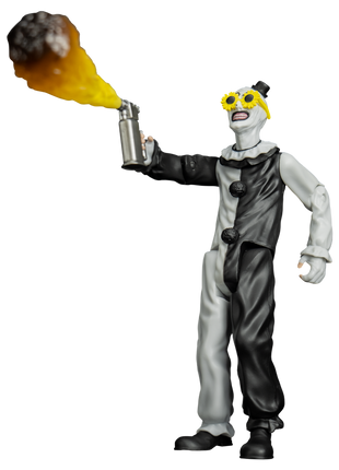 Terrifier 2 - Costume Shop Art the Clown - 5" Action Figure - City Morgue Toys & Collectibles