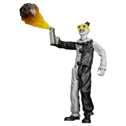Terrifier 2 - Costume Shop Art the Clown - 5" Action Figure - City Morgue Toys & Collectibles