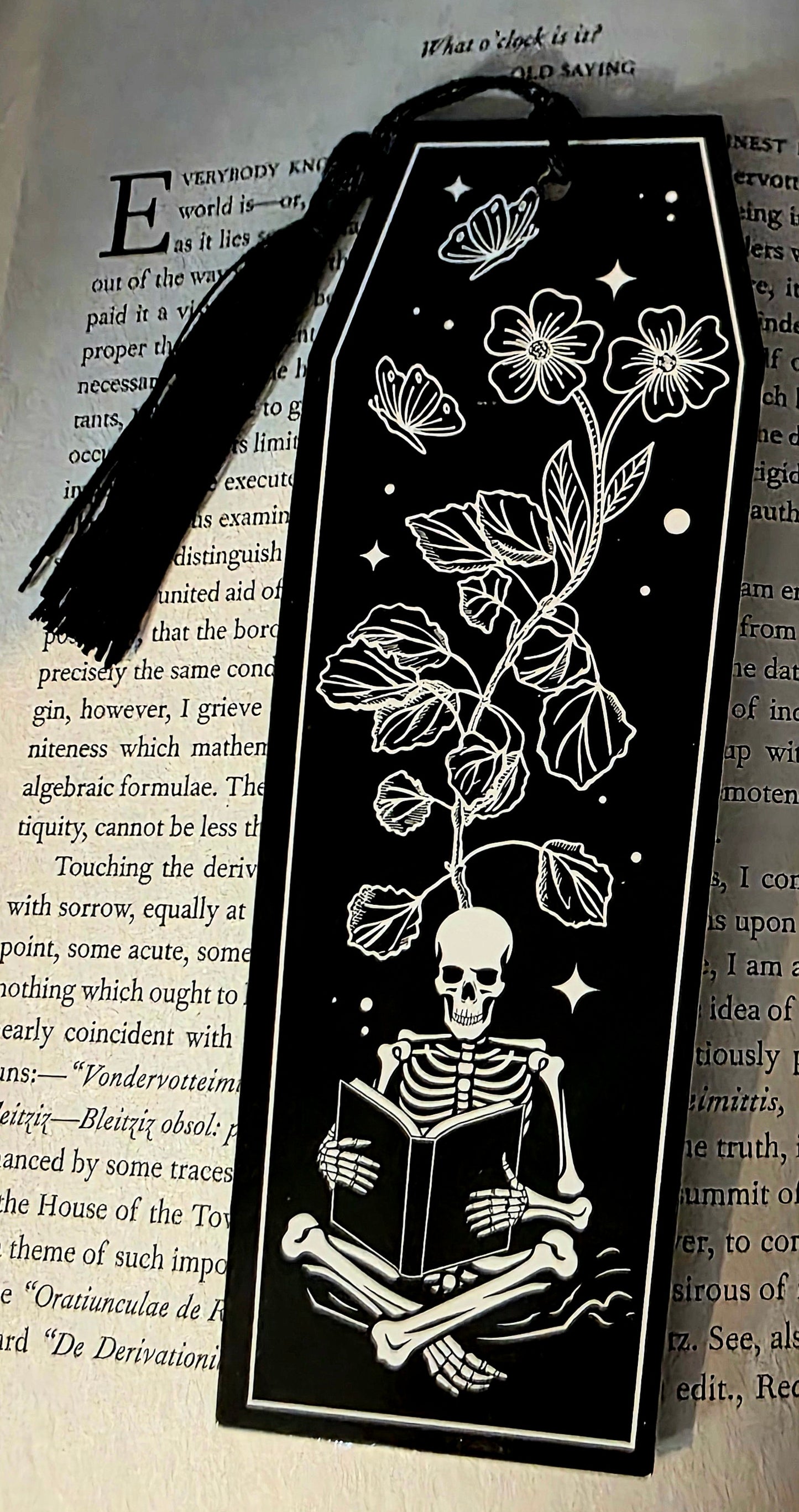 Spooky Bookmarks