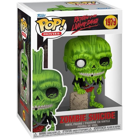 Return of the Living Dead Zombie Suicide Funko Pop! Vinyl Figure #1979 (PRE-ORDER) - City Morgue Toys & Collectibles