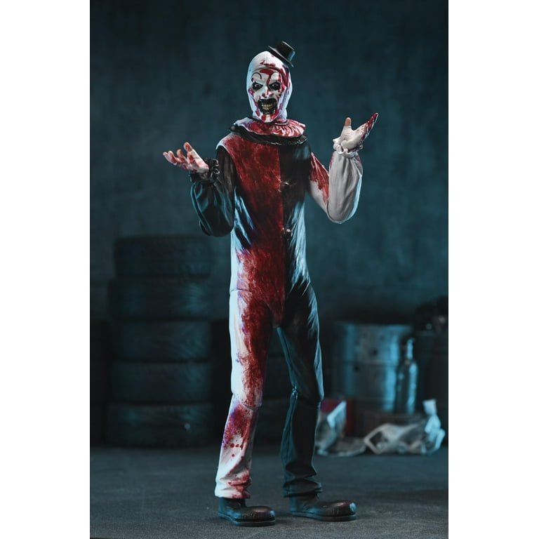 Terrifier Ultimate Blood Soaked Art The Clown - Walmart Exclusive