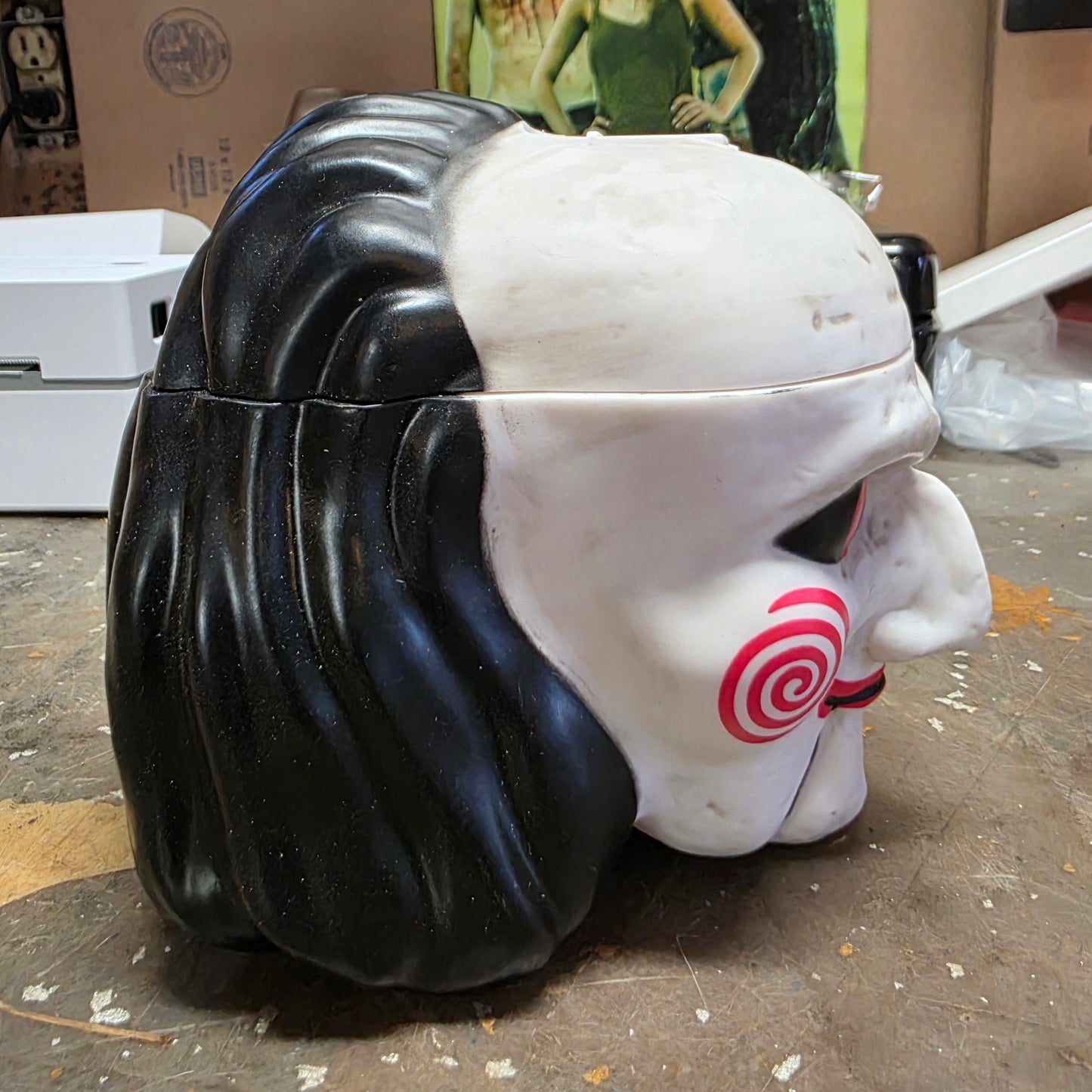 SAW X JIGSAW COLLECTIBLE DRINK CONTAINER SODA CUP Cinemark Limited 24OZ