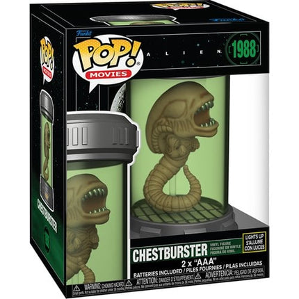 Alien Xenomorph Premium SFX Light-Up Funko Pop! Vinyl Figure #1988 (Pre-Order) - City Morgue Toys & Collectibles