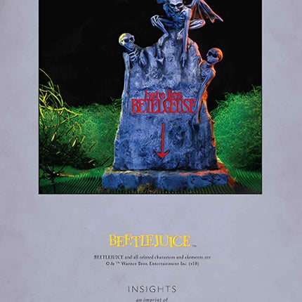 Beetlejuice: Handbook For the Recently Deceased Journal