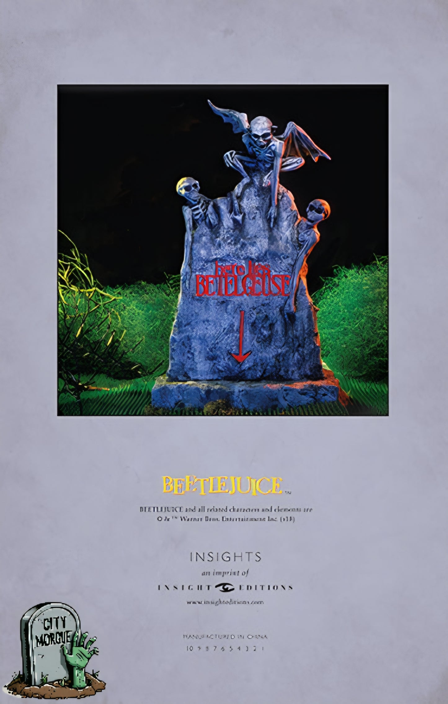 Beetlejuice: Handbook For the Recently Deceased Journal