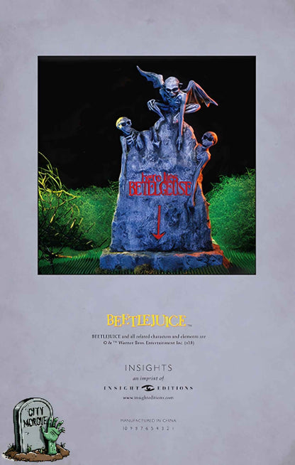 Beetlejuice: Handbook For the Recently Deceased Journal