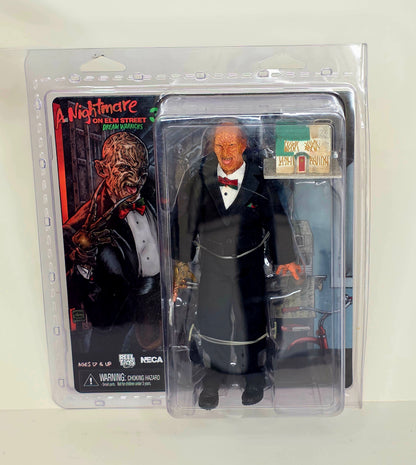 Nightmare on Elm Street Part 3 Dream Warriors Tuxedo Freddy Krueger Clothed Neca (NEW IN BOX) - City Morgue Toys & Collectibles