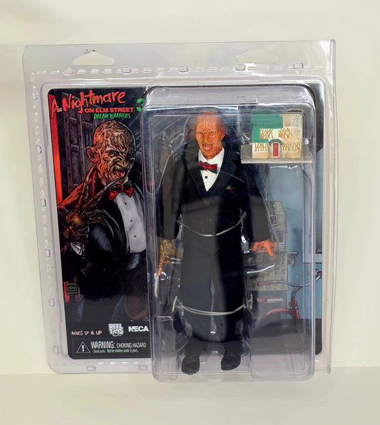 Nightmare on Elm Street Part 3 Dream Warriors Tuxedo Freddy Krueger Clothed Neca (NEW IN BOX)