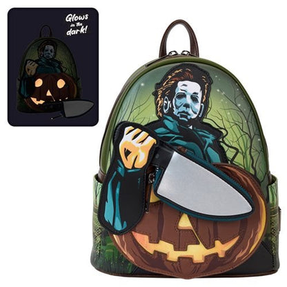Halloween Loungefly  Mini-Backpack (Pre-Order) - City Morgue Toys & Collectibles