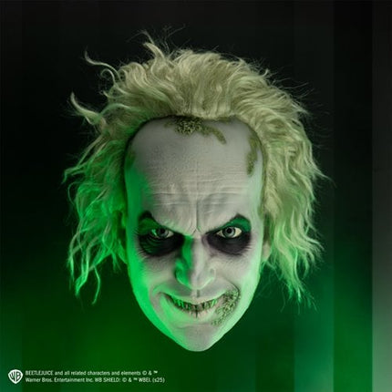 Beetlejuice Deluxe Injection Mask - City Morgue Toys & Collectibles