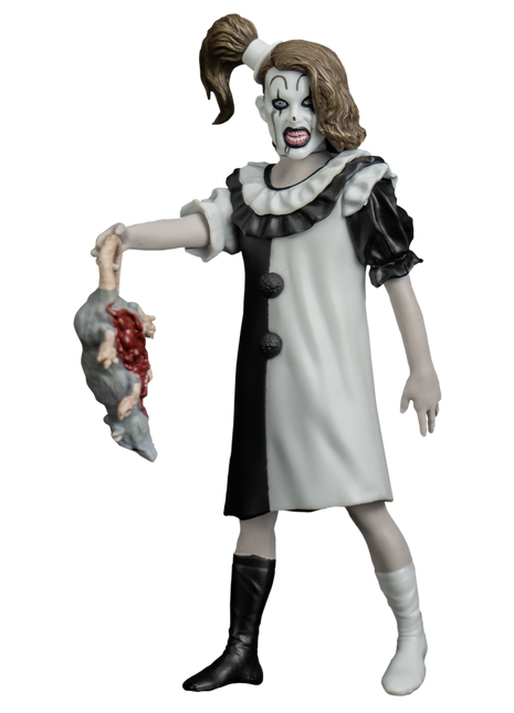 Terrifier 2 - Pale Girl - 5" Action Figure - City Morgue Toys & Collectibles
