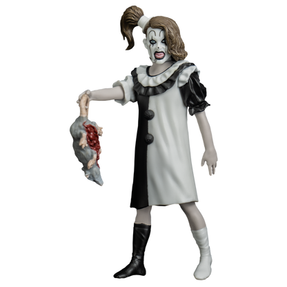 Terrifier 2 - Pale Girl - 5" Action Figure - City Morgue Toys & Collectibles