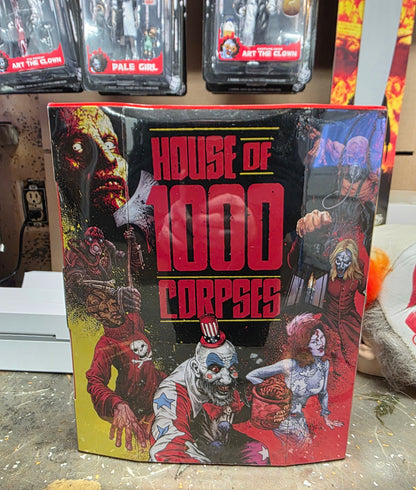 House of 1000 Corpses - Action Figure Collector's Case - City Morgue Toys & Collectibles