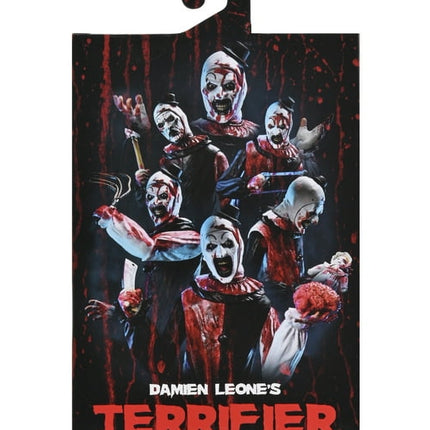 Terrifier Ultimate Blood Soaked Art The Clown - Walmart Exclusive - City Morgue Toys & Collectibles