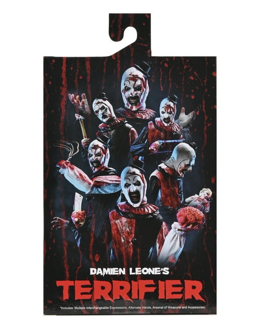 Terrifier Ultimate Blood Soaked Art The Clown - Walmart Exclusive