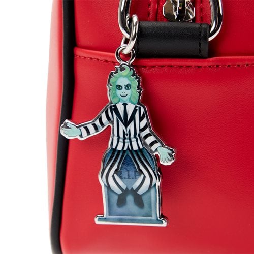 Beetlejuice Graveyard Sign Glow-in-the-Dark Crossbody Purse (Pre-Order)