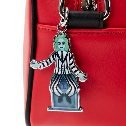 Beetlejuice Graveyard Sign Glow-in-the-Dark Crossbody Purse (Pre-Order) - City Morgue Toys & Collectibles