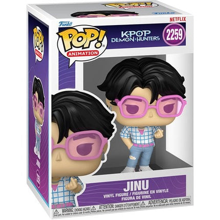 KPop Demon Hunters Jinu Funko Pop! Vinyl Figure #2259 - City Morgue Toys & Collectibles