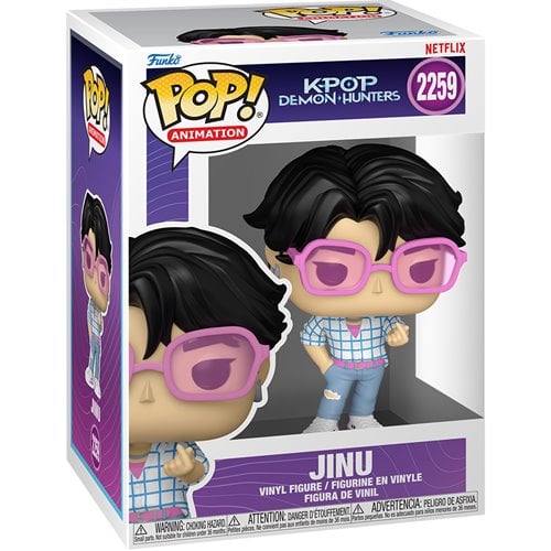 KPop Demon Hunters Jinu Funko Pop! Vinyl Figure #2259 (CHASE BUNDLE) (Pre-Order)