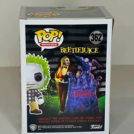Funko Pop! Vinyl: Beetlejuice - Beetlejuice - Hot Topic (Exclusive) #362 - City Morgue Toys & Collectibles