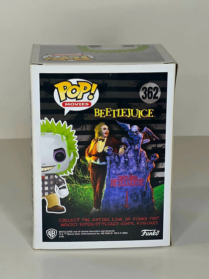 Funko Pop! Vinyl: Beetlejuice - Beetlejuice - Hot Topic (Exclusive) #362 - City Morgue Toys & Collectibles