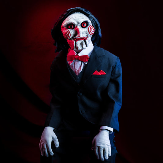 Saw Billy the Puppet 1:1 Scale Deluxe Prop Replica with Sound (Pre-Order)
