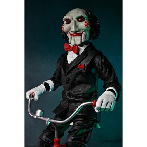 Saw Billy the Puppet with Tricycle 12-Inch Action Figure (PRE-ORDER)