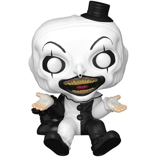 Terrifier Art the Clown Funko Pop! Vinyl Figure Sitter (PRE-ORDER) - City Morgue Toys & Collectibles