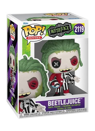 Beetlejuice Patchwork Funko Pop! Vinyl Figure #2119 *PRE-ORDER*