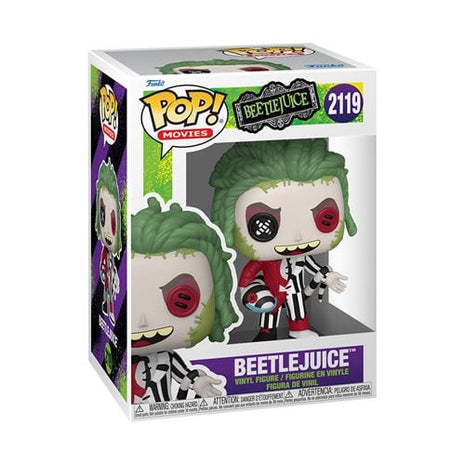 Beetlejuice Patchwork Funko Pop! Vinyl Figure #2119 *PRE-ORDER*