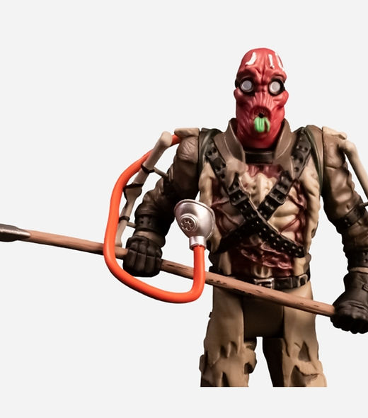 House of 1000 Corpses - Rippin’ Axe Professor Action Figure
