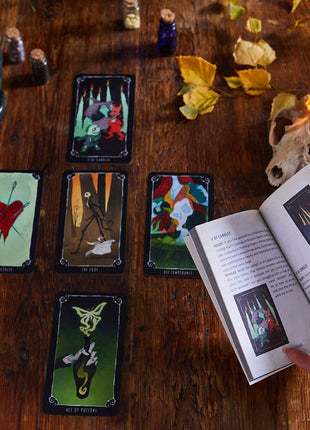 The Nightmare Before Christmas Tarot Deck and Guidebook - City Morgue Toys & Collectibles
