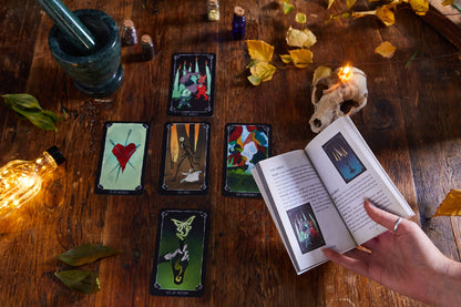 The Nightmare Before Christmas Tarot Deck and Guidebook - City Morgue Toys & Collectibles
