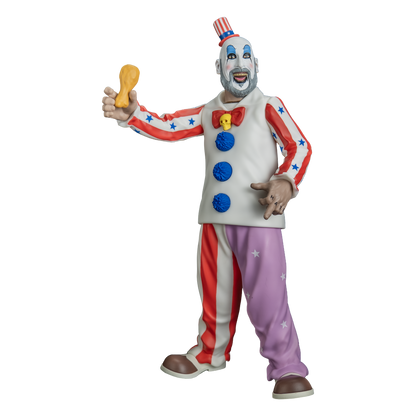 House of 1000 Corpses - Giant-Size Trash Talkin' Capt. Spaulding Figure - City Morgue Toys & Collectibles