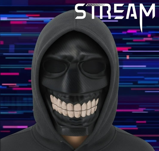*PRE-ORDER* STREAM Player Mask
