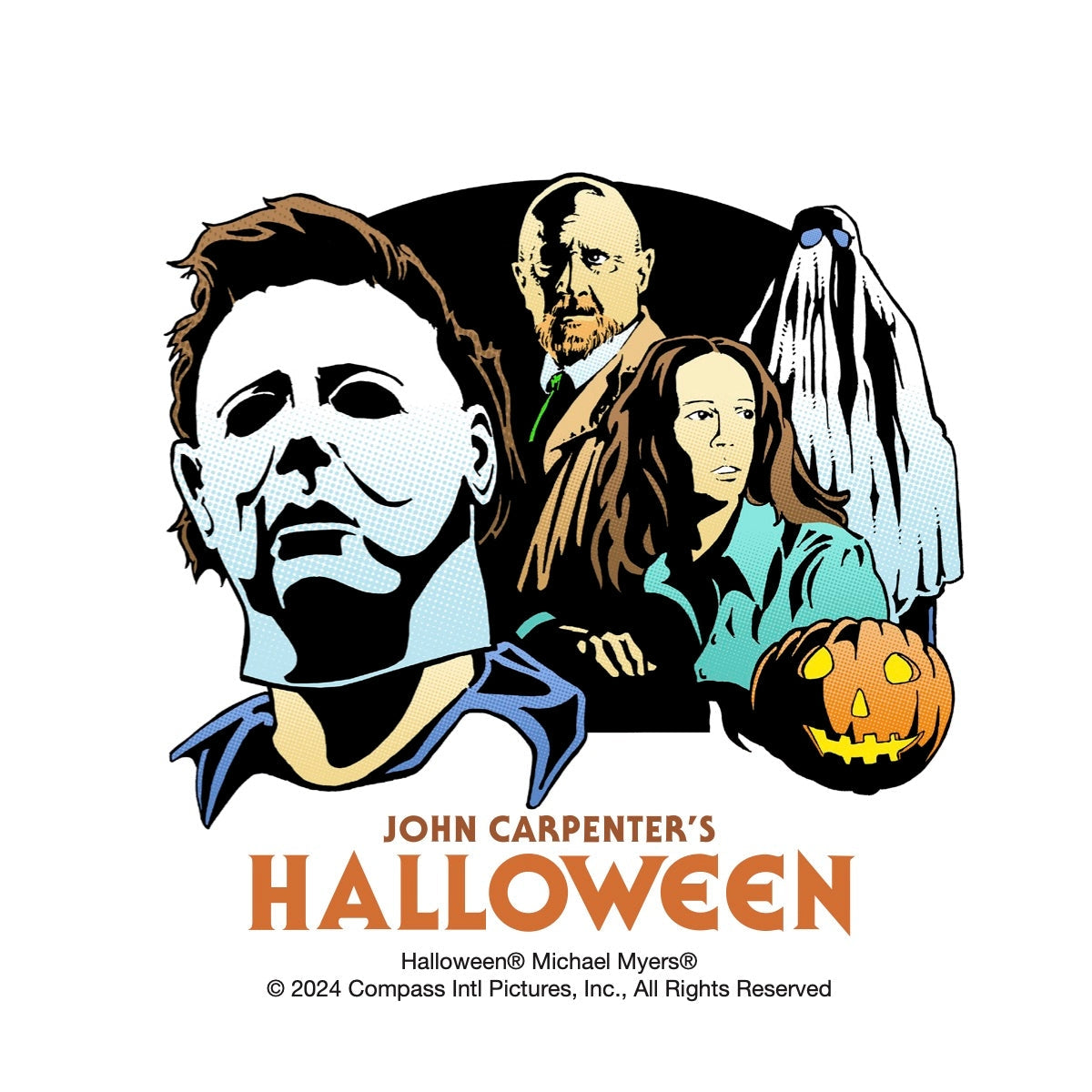 Halloween 4-Pack Bulbs (Officially Licensed) PRE-ORDER