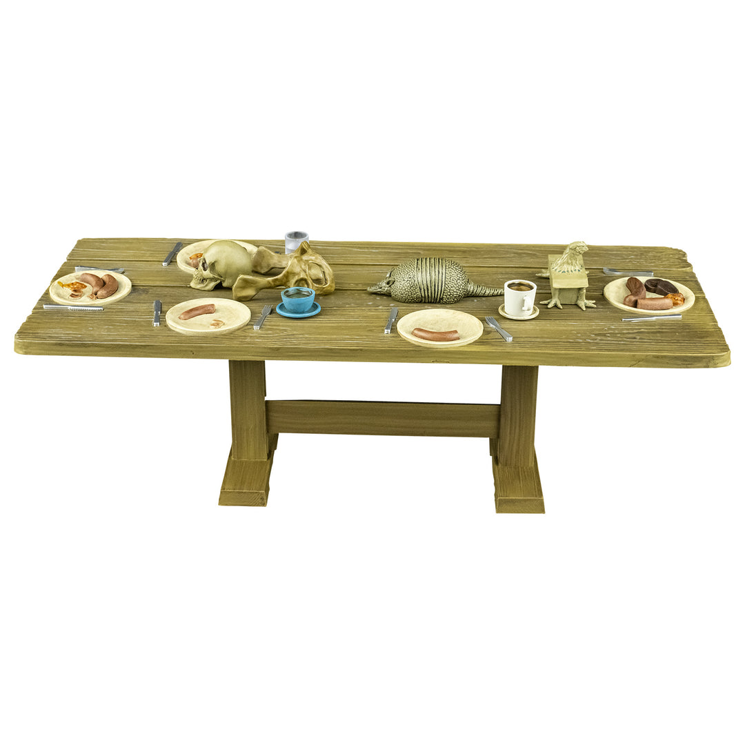 The Texas Chainsaw Massacre (1974) - Dinner Scene Playset (Pre-Order)