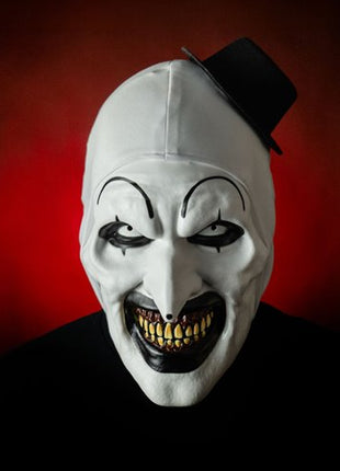 Terrifier Art the Clown Deluxe Injection Mask - City Morgue Toys & Collectibles
