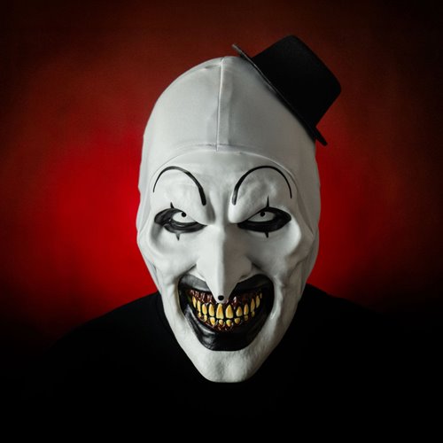 Terrifier Art the Clown Deluxe Injection Mask (Pre-Order)