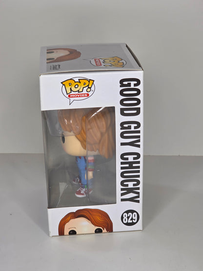 Childs Play 2 Chucky Funko Pop Hot Topic Exclusive (DAMAGED BOX) - City Morgue Toys & Collectibles
