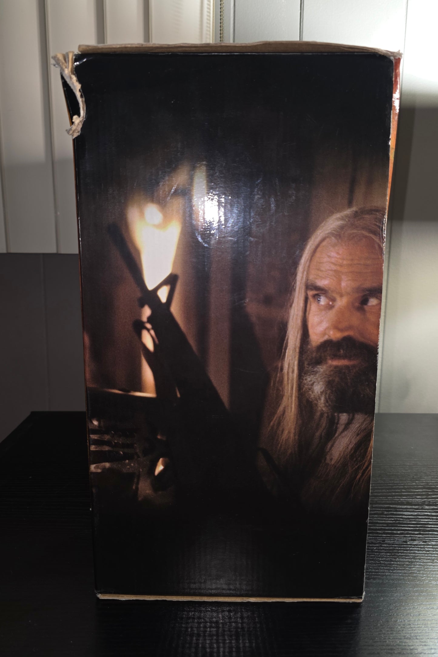 VERY RARE! AUTOGRAPHED Neca "The Devils Rejects" Otis Mask SIGNED By Bill Moseley (99/500)