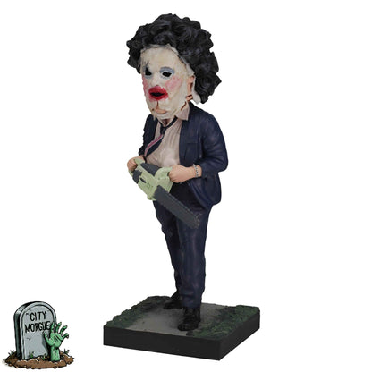 Royal Bobbles Leatherface Pretty Woman Mask Bobblehead