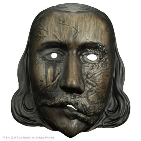 Thanksgiving John Carver Burnt Injection Mask