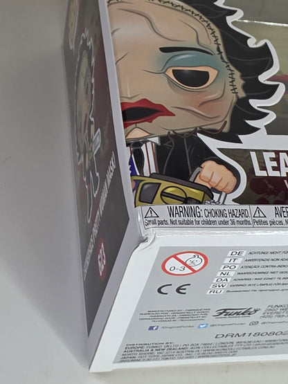 Funko Pop! Leatherface CHASE (Hot Topic Exclusive) - City Morgue Toys & Collectibles