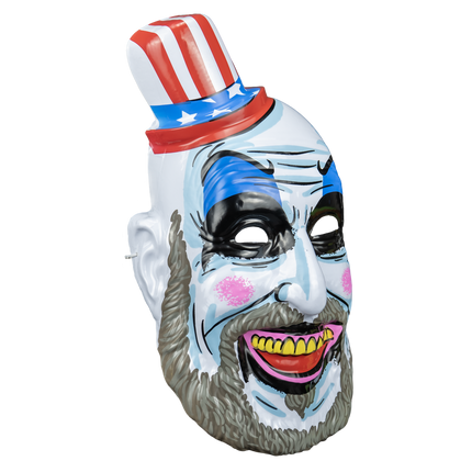 House of 1000 Corpses - Captain Spaulding Retro Mask (Pre-order) - City Morgue Toys & Collectibles