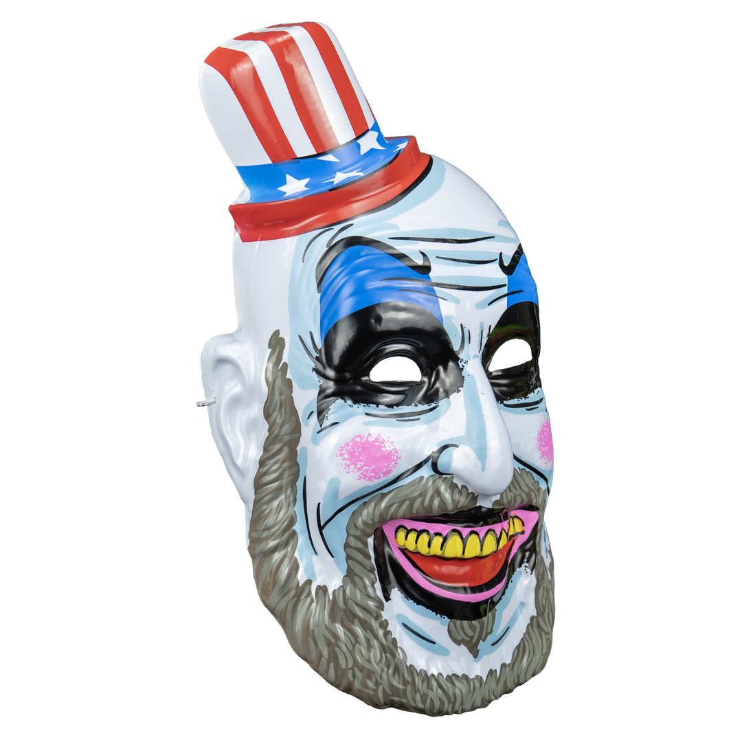 House of 1000 Corpses - Captain Spaulding Retro Mask (Pre-order) - City Morgue Toys & Collectibles