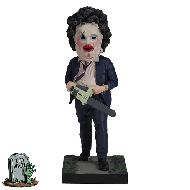 Royal Bobbles Leatherface Pretty Woman Mask Bobblehead