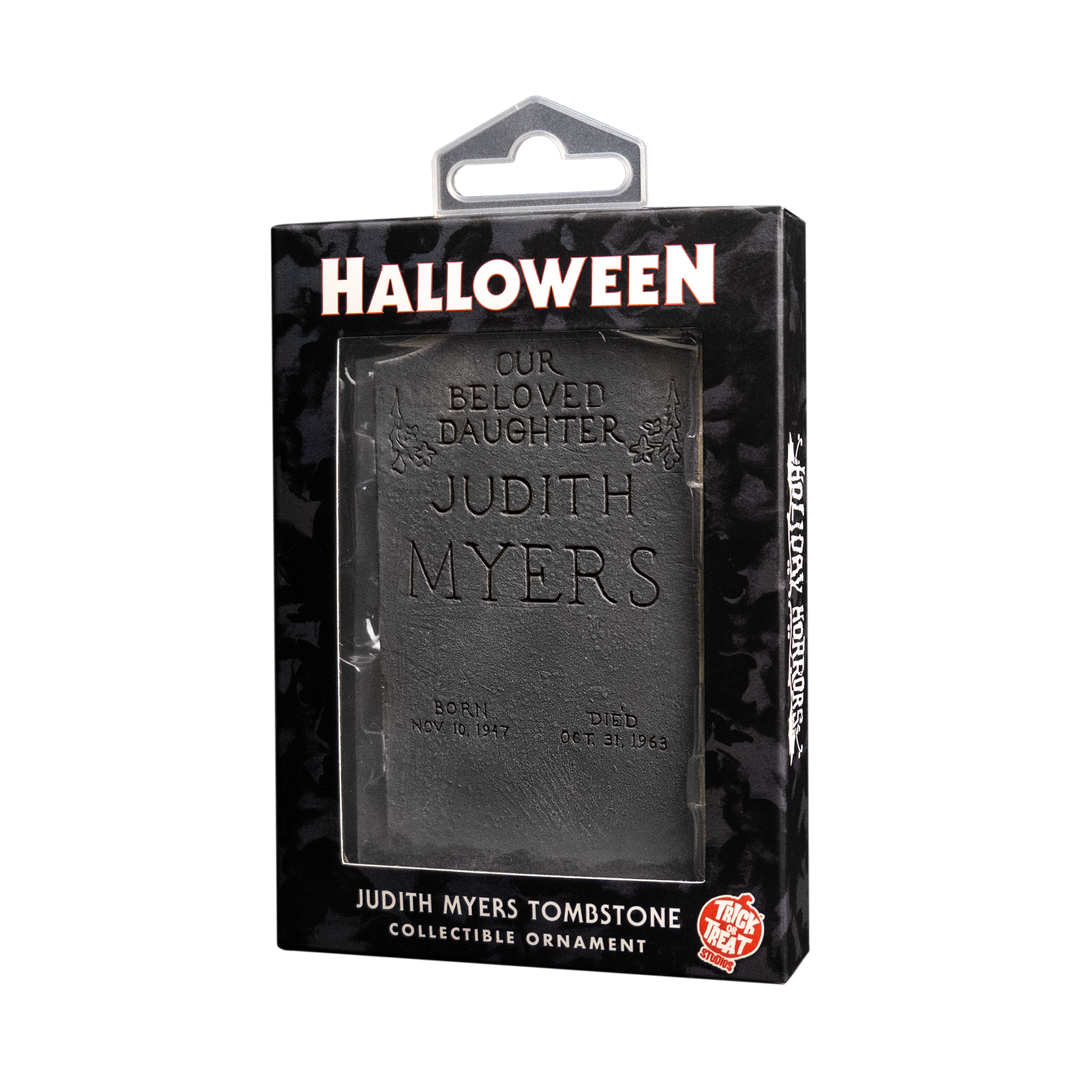 Holiday Horrors - Halloween (1978) - Judith Myers Tombstone Ornament (Pre-Order)