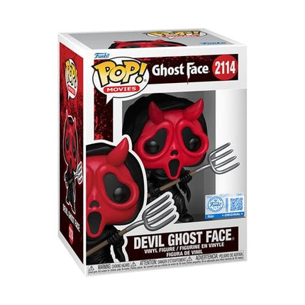 Scream Devil Ghost Face Funko Pop! Vinyl Figure #2114 - Entertainment Earth Exclusive